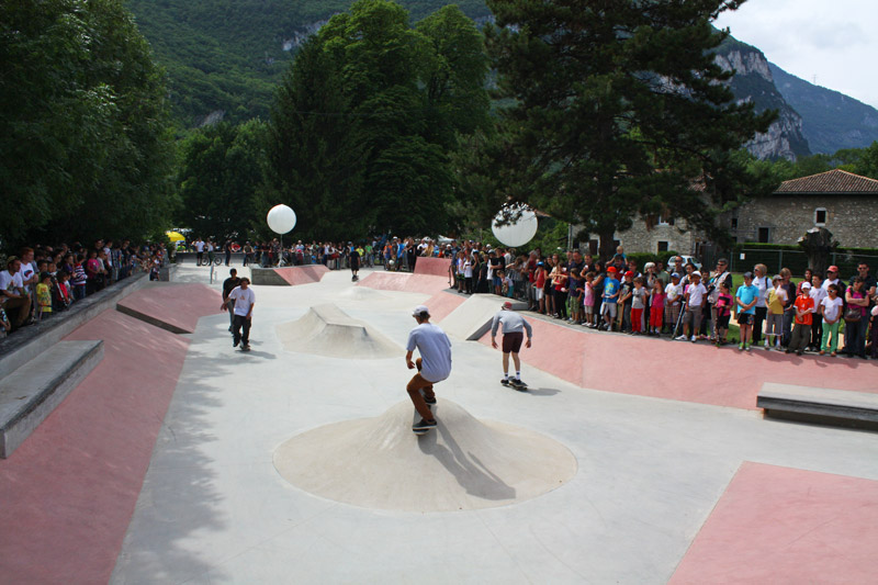 Skatepark de Fontaine street