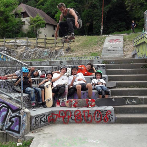 Stage itinérant Skatepark de Grenoble