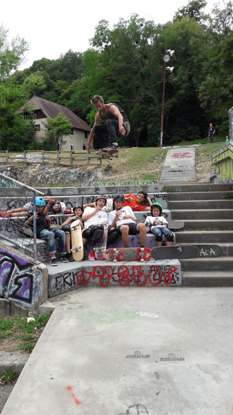 Stage itinérant Skatepark de Grenoble