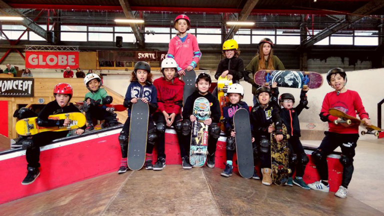 Ecole skate et BMX Skatepark de Grenoble