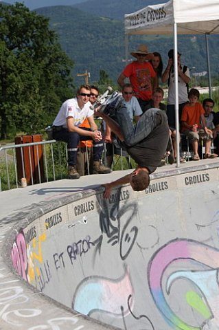 Contest Bowl Crolles 2010 Skatepark de Grenoble