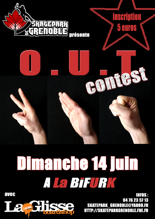 Fly web OUT contest 2009 Skatepark de Grenoble