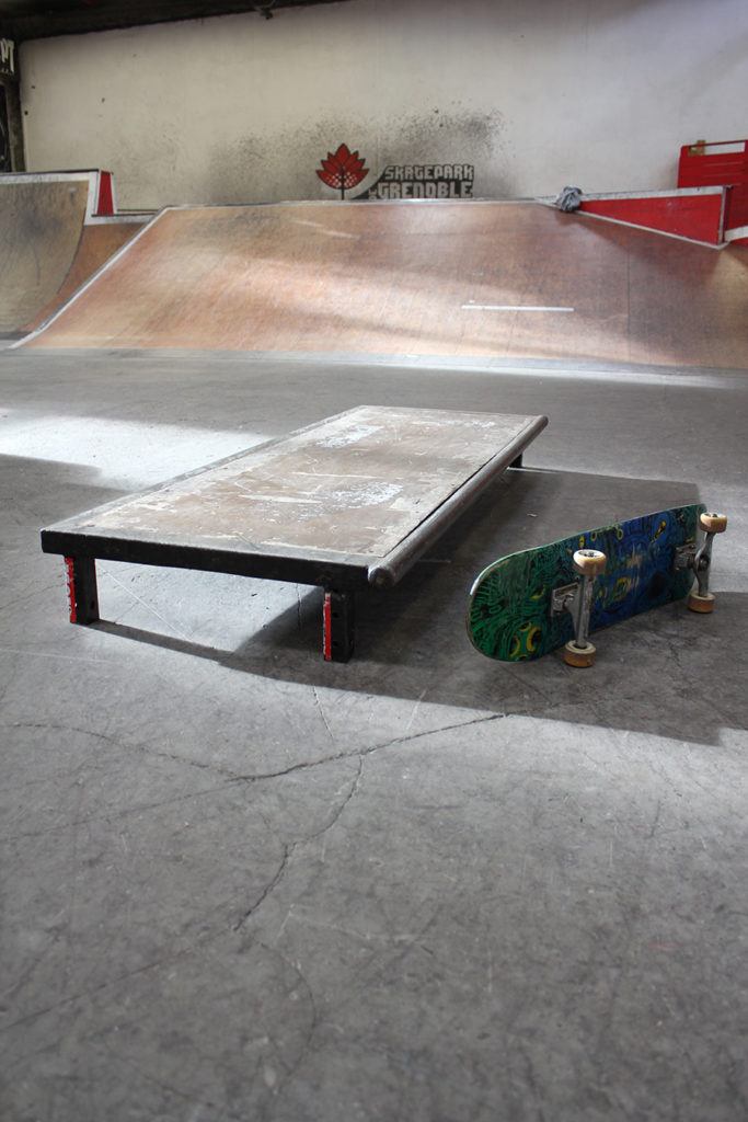 Table module à louer Skatepark de Grenoble